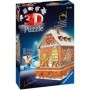 Puzzle 3D Casa Turta Dulce, 216 Piese Ravensburger - 2